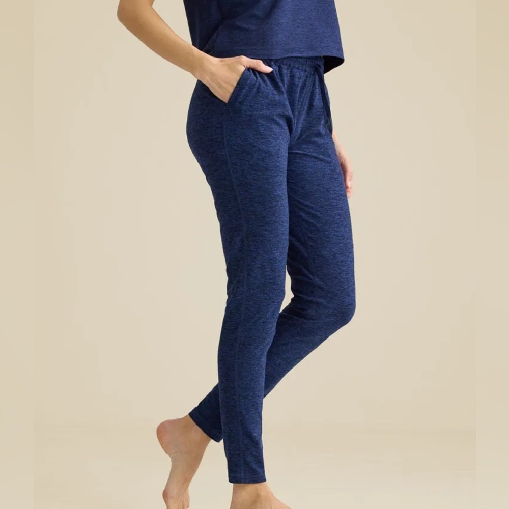 Outdoor Voices Navy CloudKnit Sweatpants Women’s XS